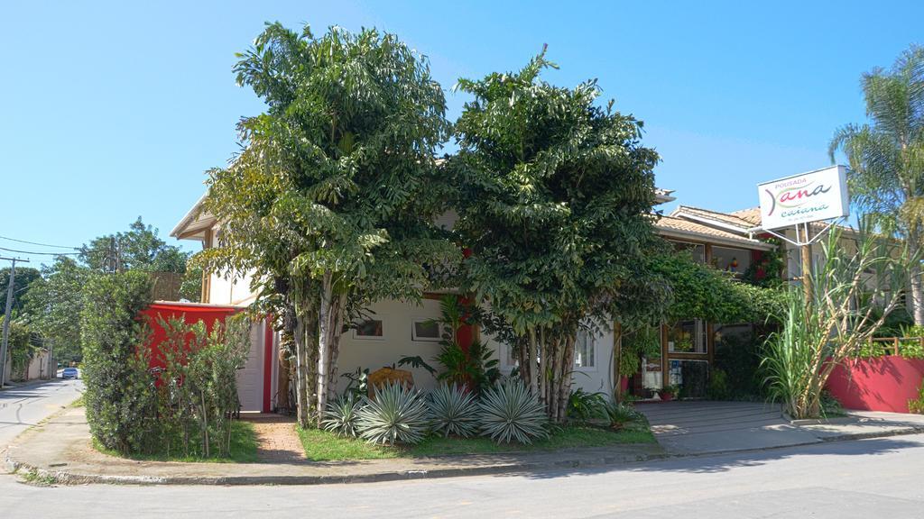 Pousada Cana Caiana Parati Exterior foto